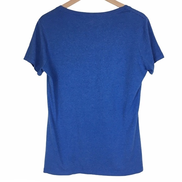 FLORIDA GATORS T Shirt Graphic V Neck Game Day Spirit Short Sleeves Size Large - Picture 3 of 10